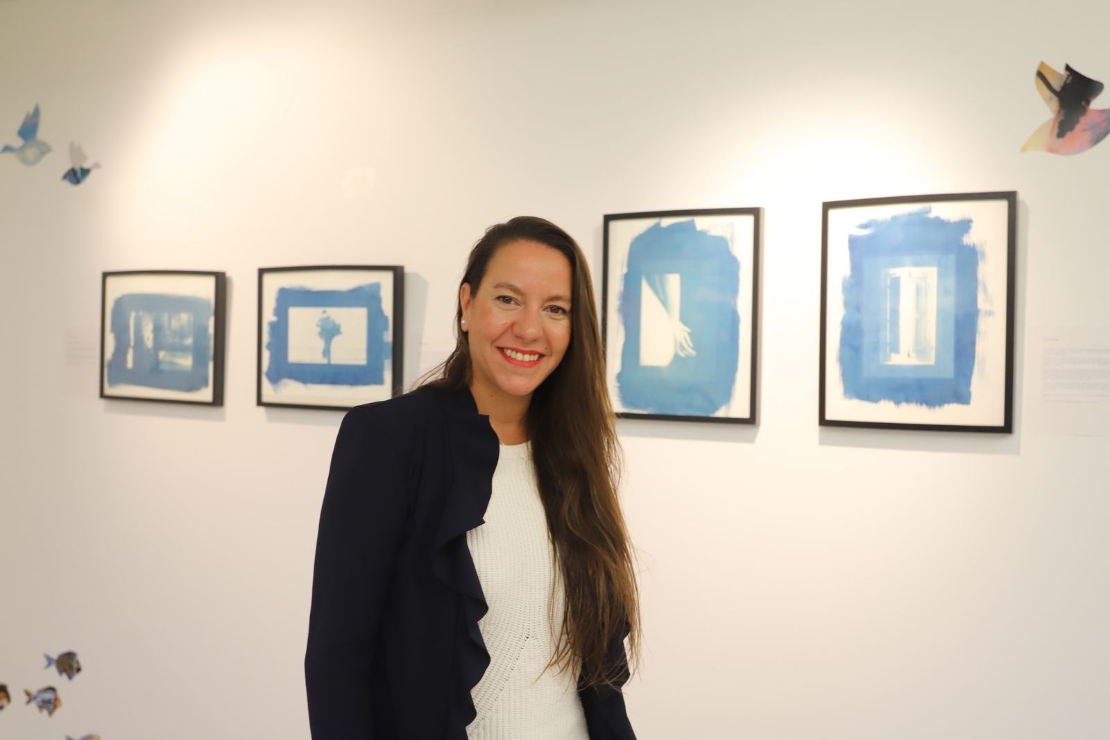 Imágenes la exposición 'El Poeta en el Atlántico', en Cantero Cuadrado