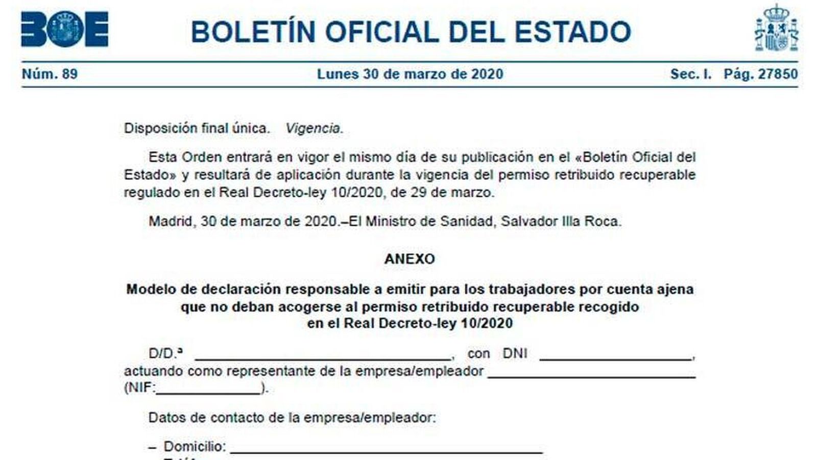 Modelo para viajar entre provincias