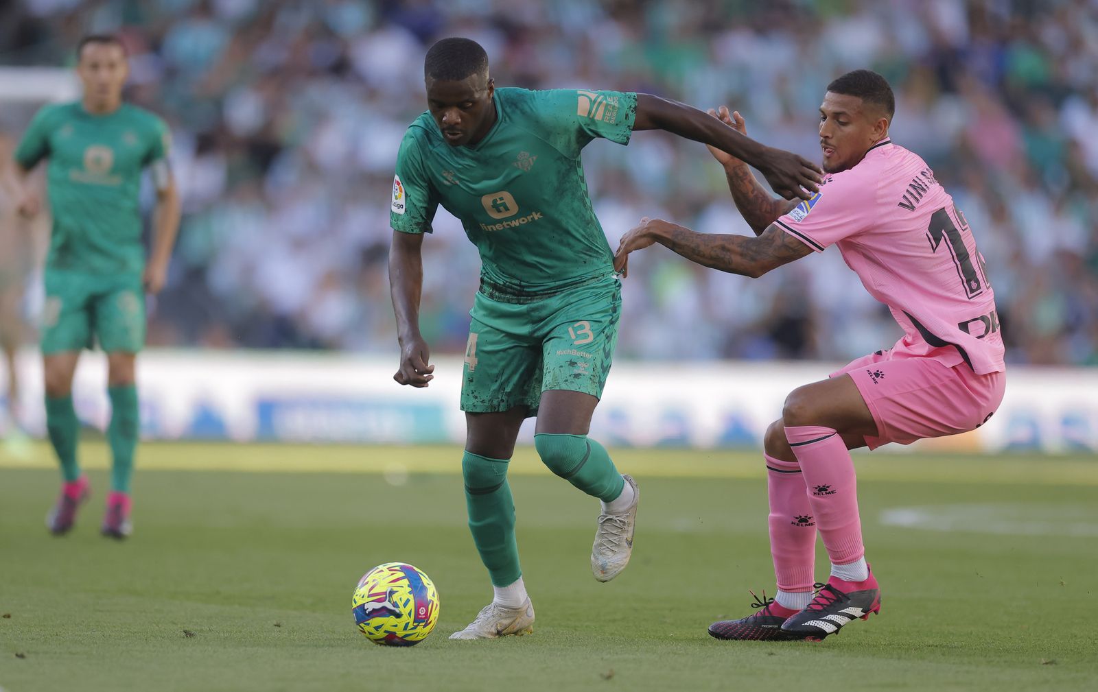 Las imágenes del Betis-Español