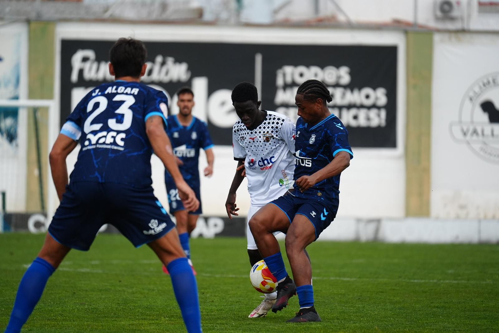 Las fotos del Pozoblanco-Balona de Tercera Federación (0-0)