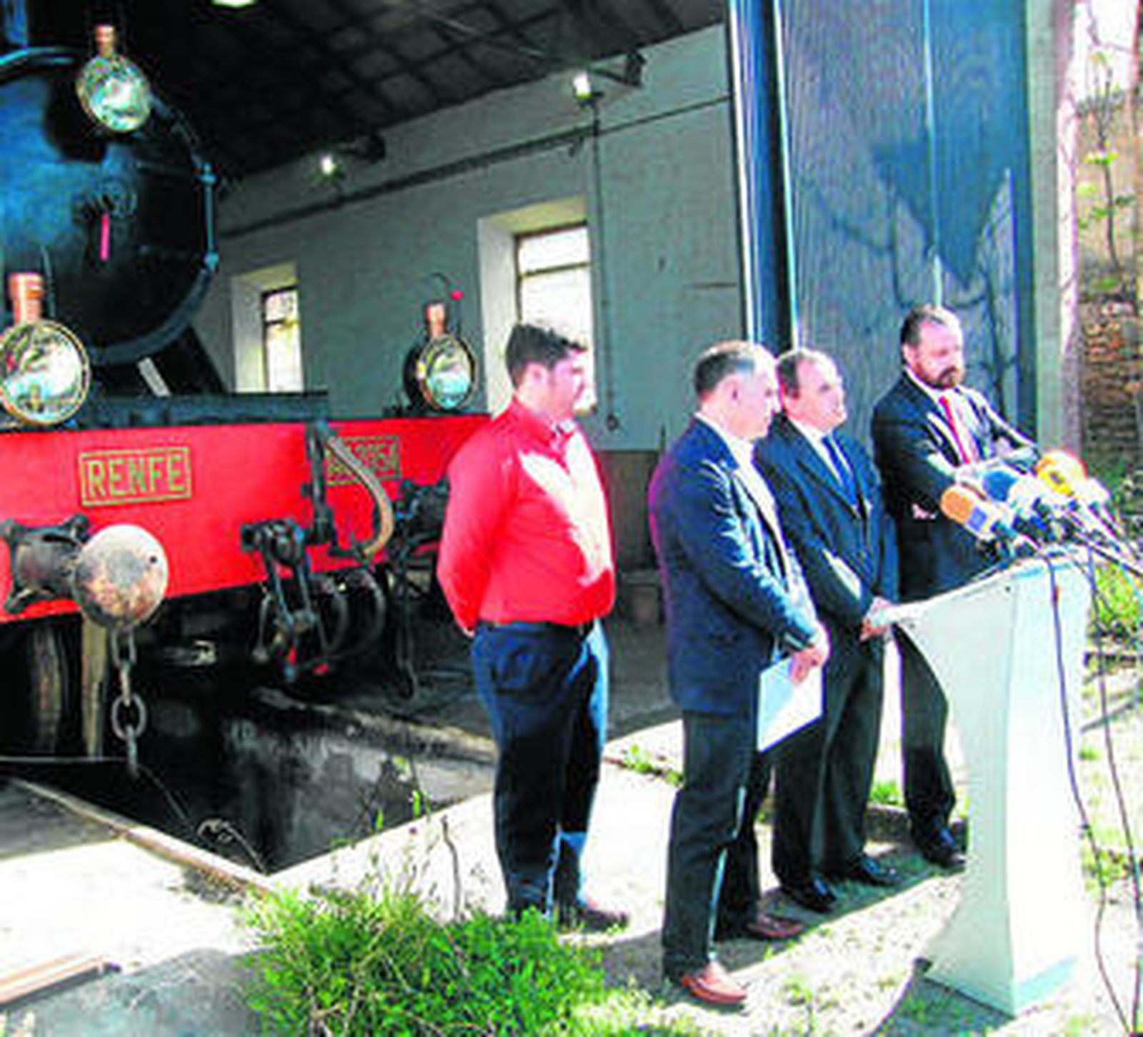 Un proyecto de tren turístico para potenciar la comarca