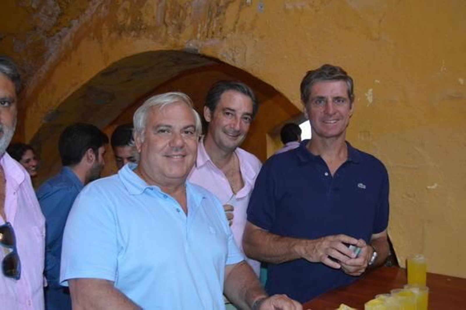 Bruno Pemán con Luis López de Carrizosa.

Foto: Ignacio Casas de Ciria