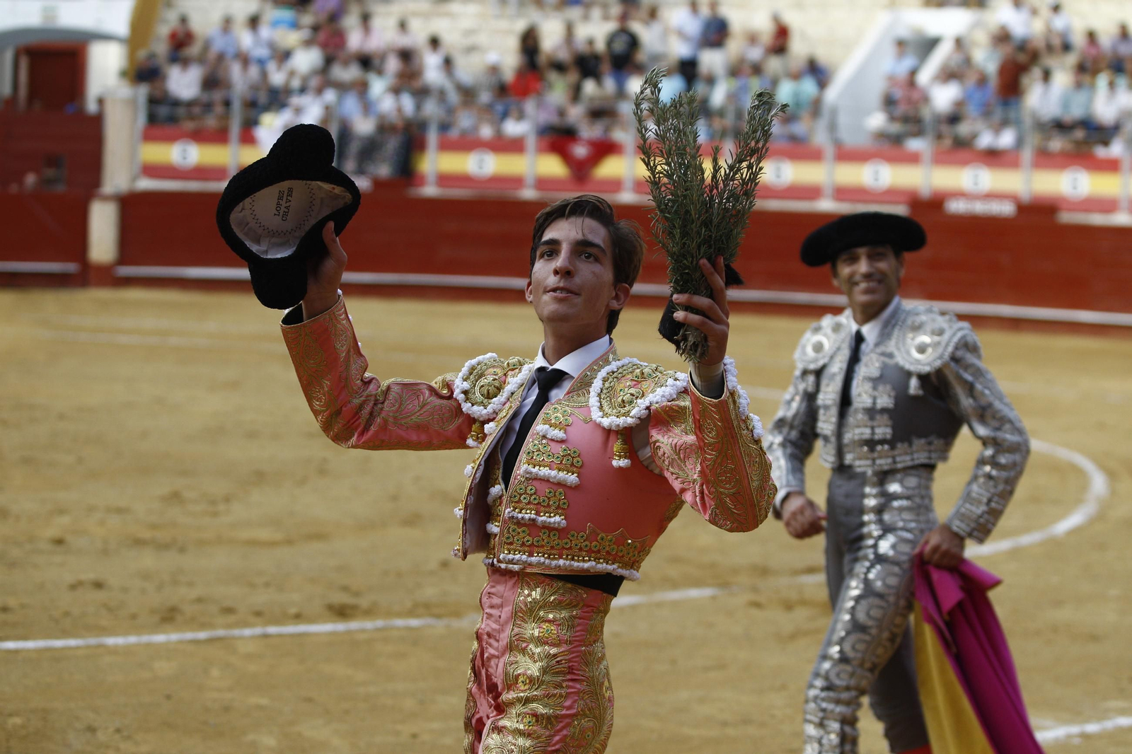 Imágenes de la novillada de la Feria de Almería 2025