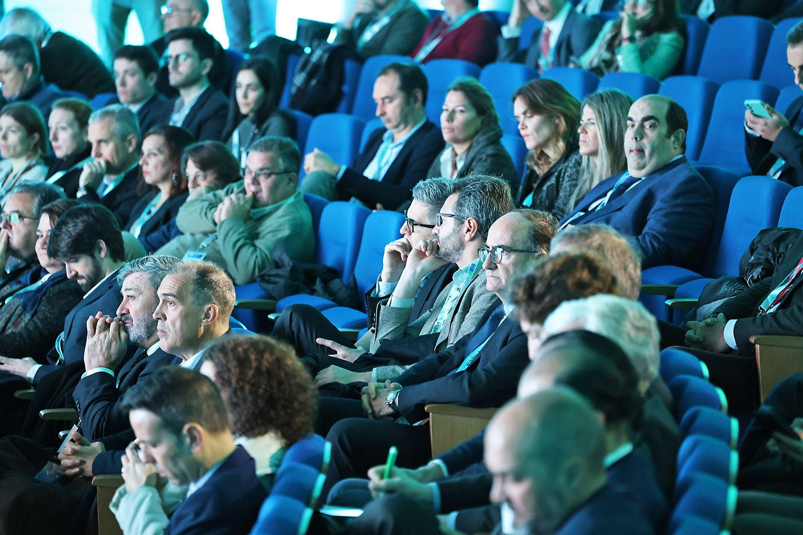 Imágenes del II Congreso Nacional de Hidrógeno Verde en la jornada del miércoles