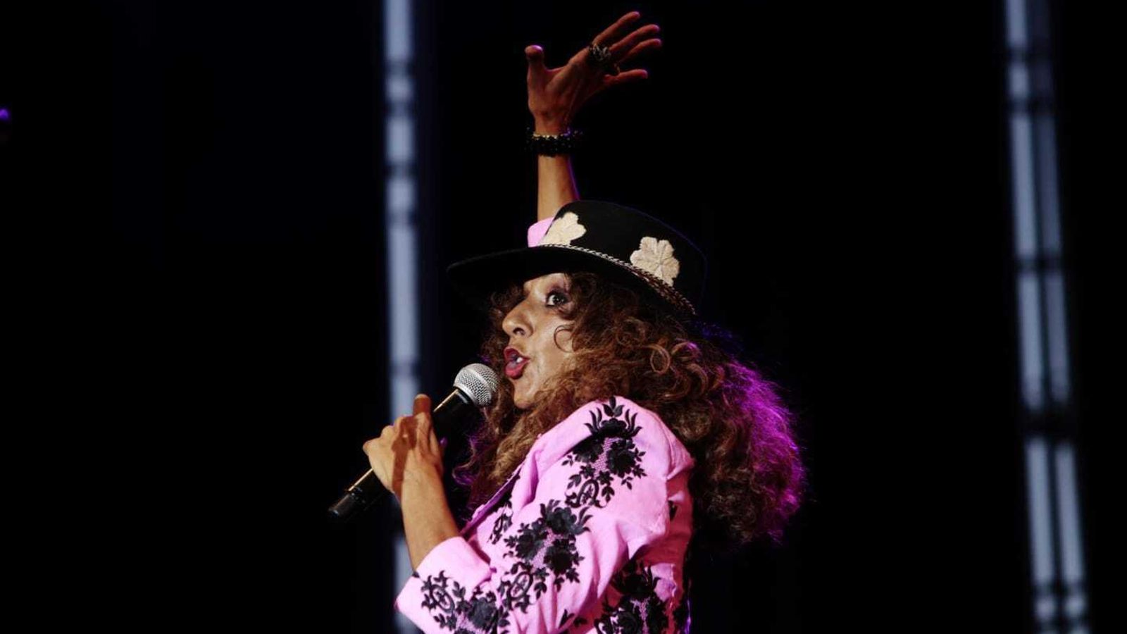 Rosario, en el estreno del Bahía Sound.