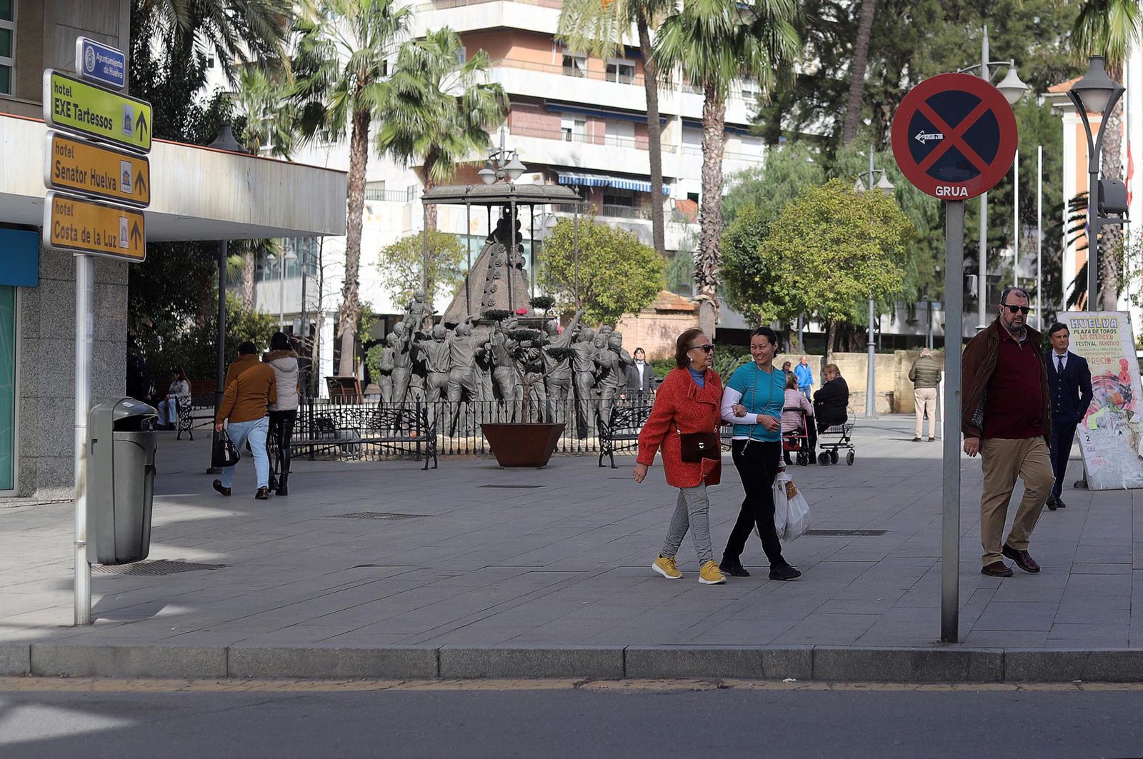 Imágenes del miércoles 22 de febrero en Huelva