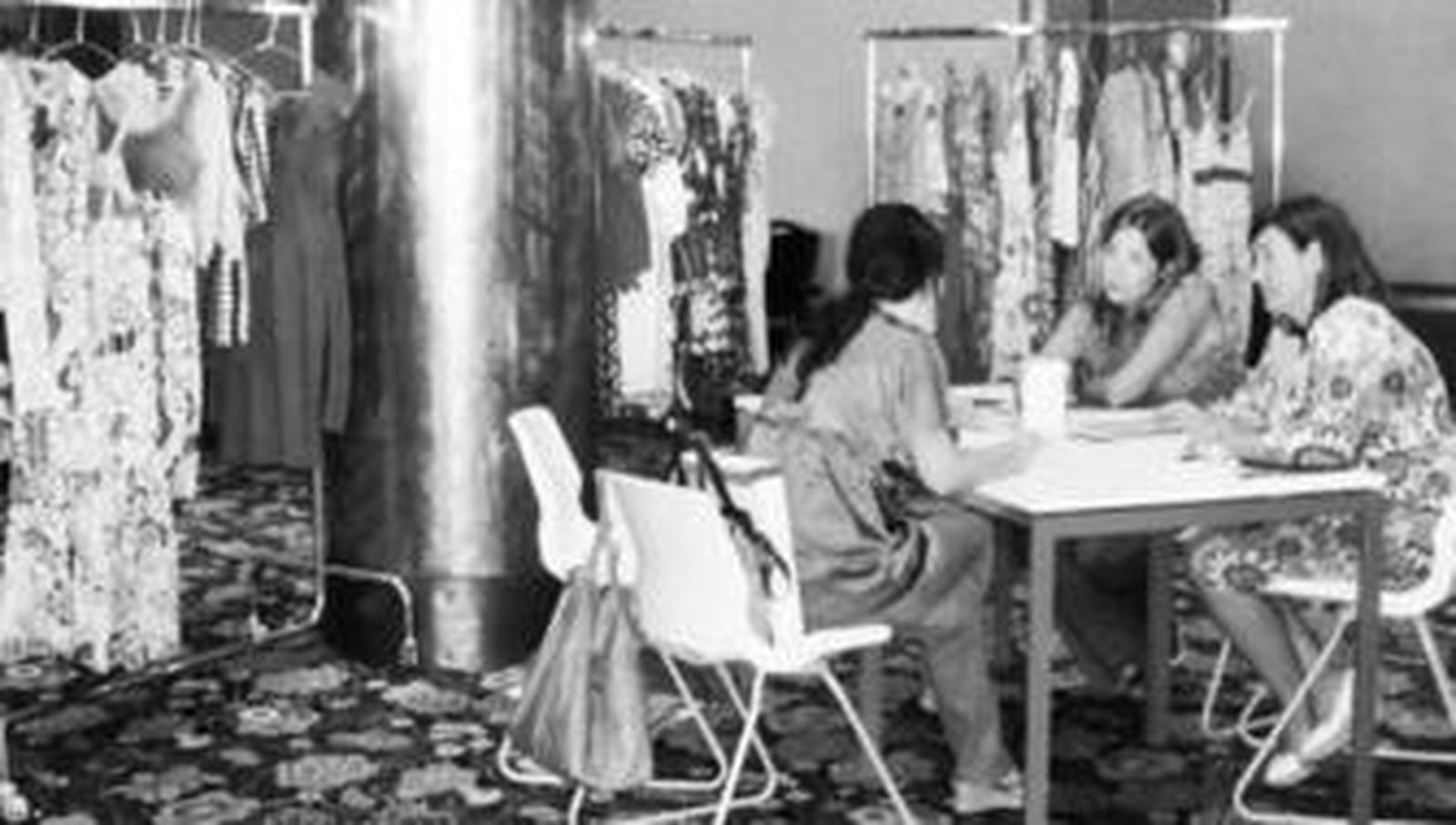 María González, representante de Tembo, en los salones del Ritz.