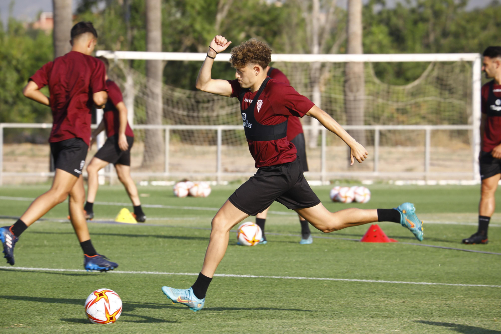 El arranque de la pretemporada del Córdoba CF, en imágenes