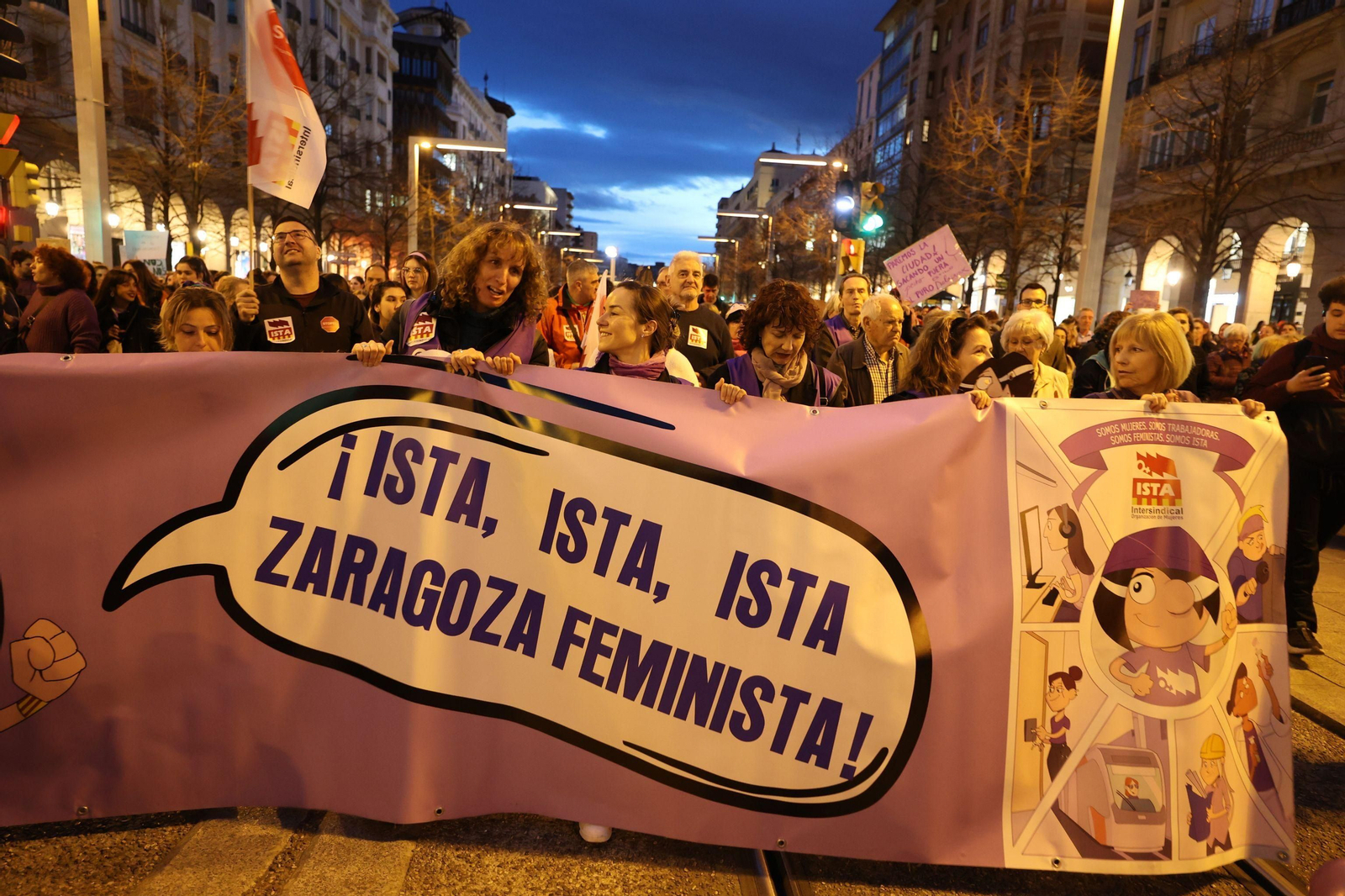 Día de la Mujer: Manifestaciones 8M España
