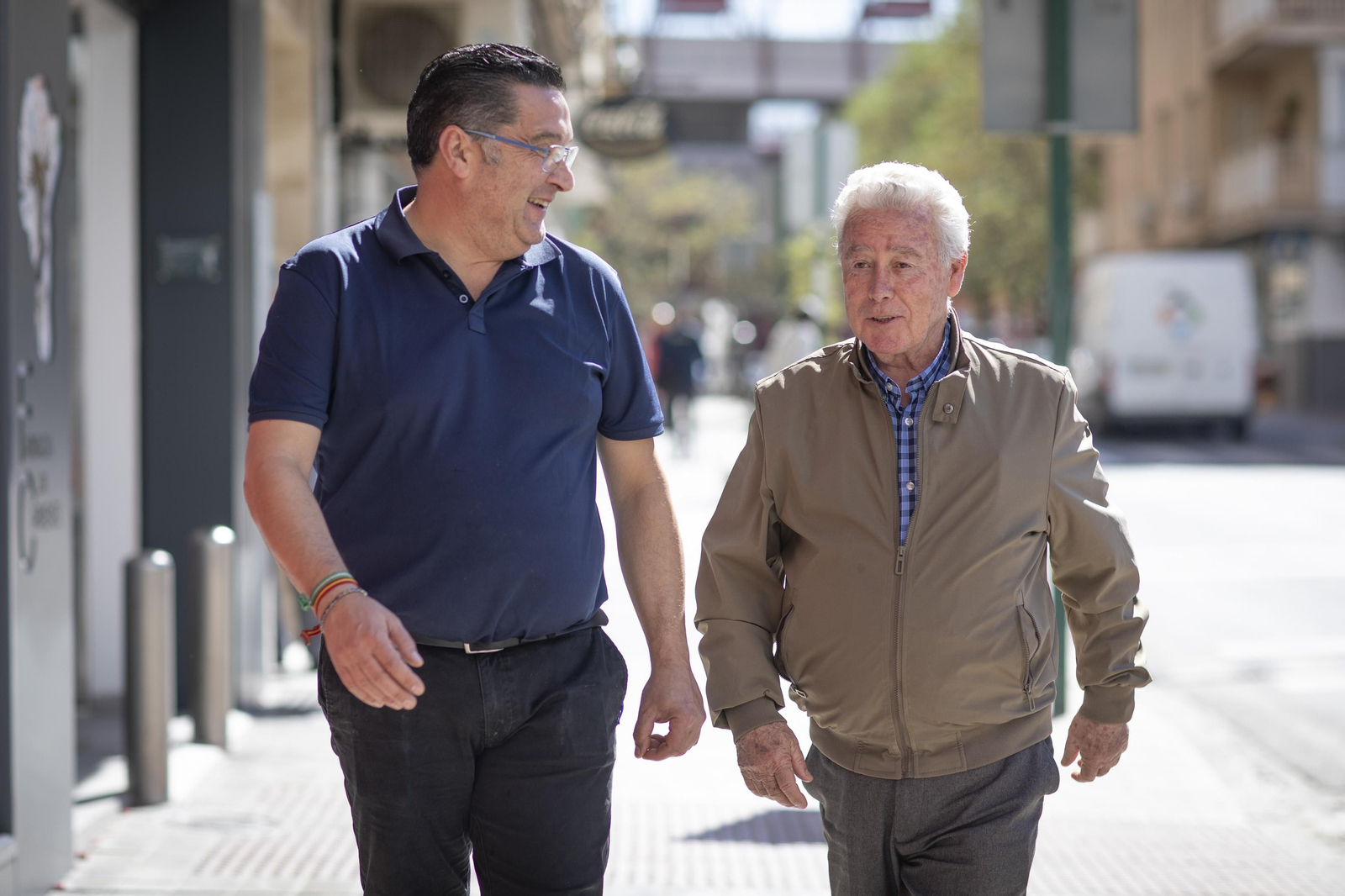 El Zaidín, las fotos de un barrio que mezcla tradición y modernidad