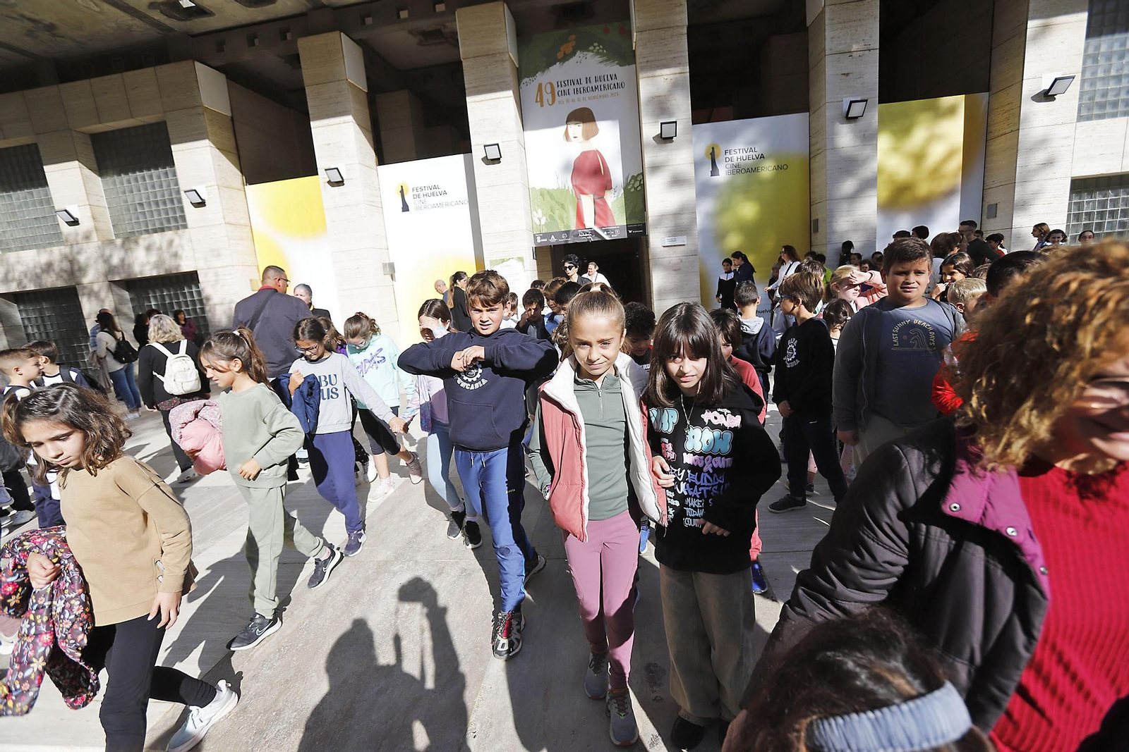 Festival de Cine Iberoamericano de Huelva: Los más pequeños llenan las salas