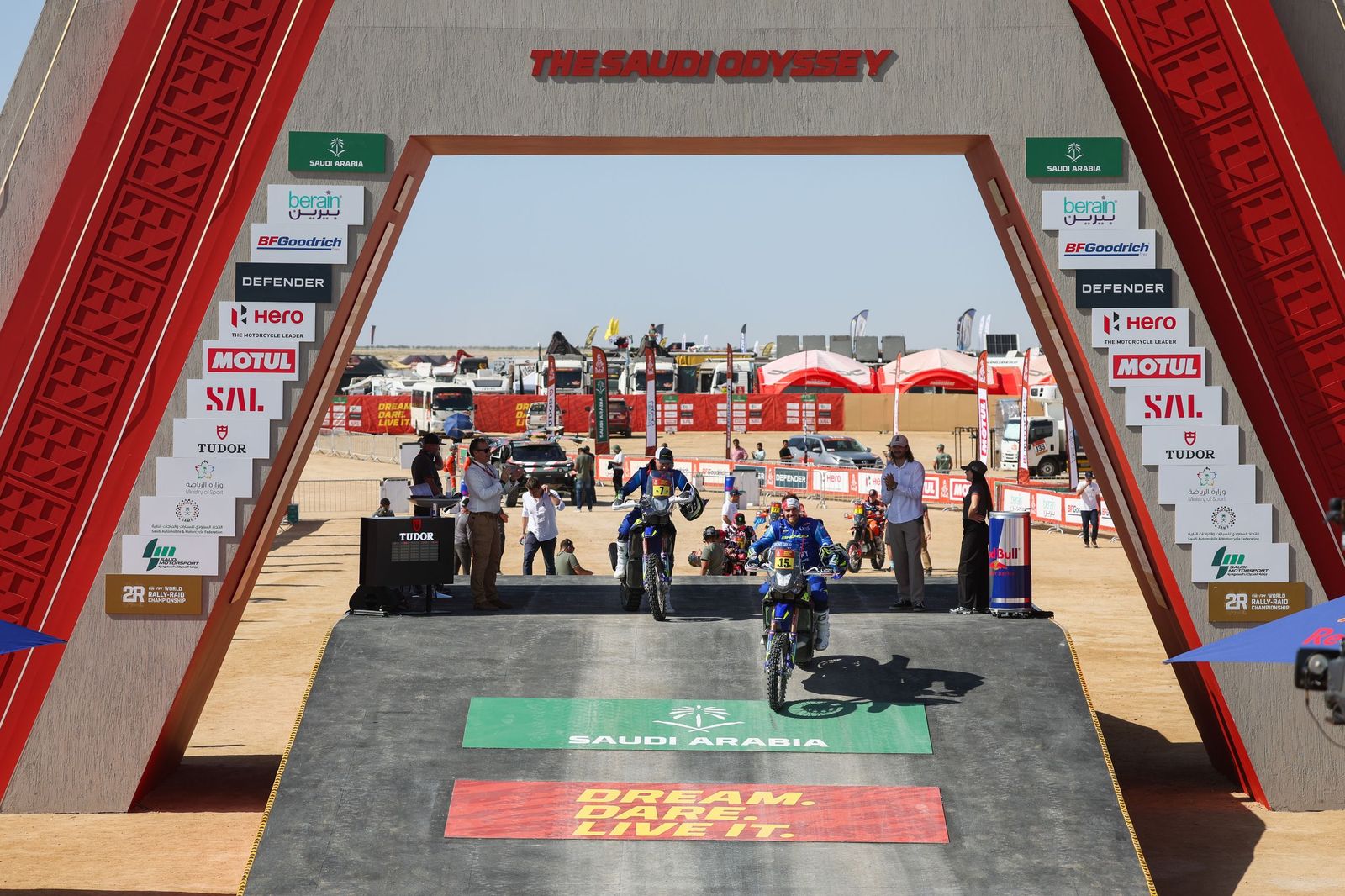 Las mejores fotos del Rally Dakar | Prólogo