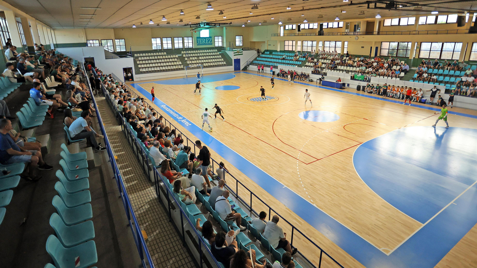 Partido a beneficio de Ainhoa Azurmendi entre Betis Futsal y Córdoba Patrimonio de la Humanidad en Jerez
