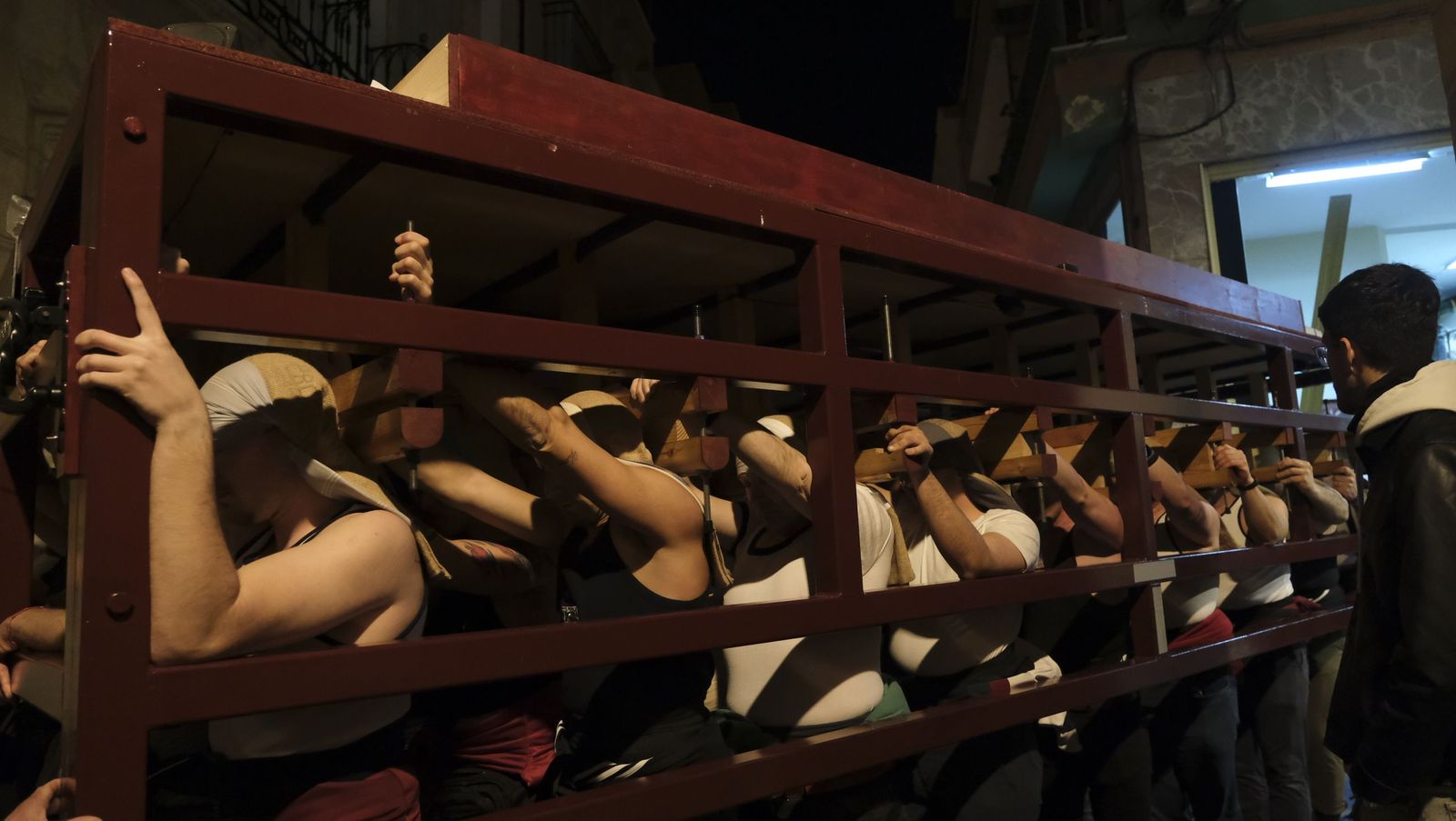 Fotos del ensayo de la Hermandad del Prendimiento