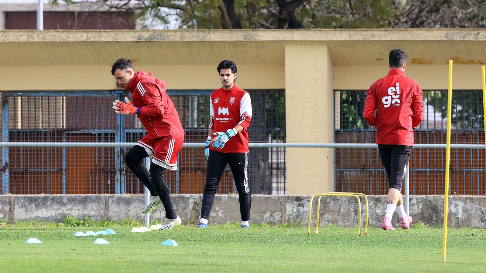 Imágenes del Xerez CD en el Pedro S. Garrido
