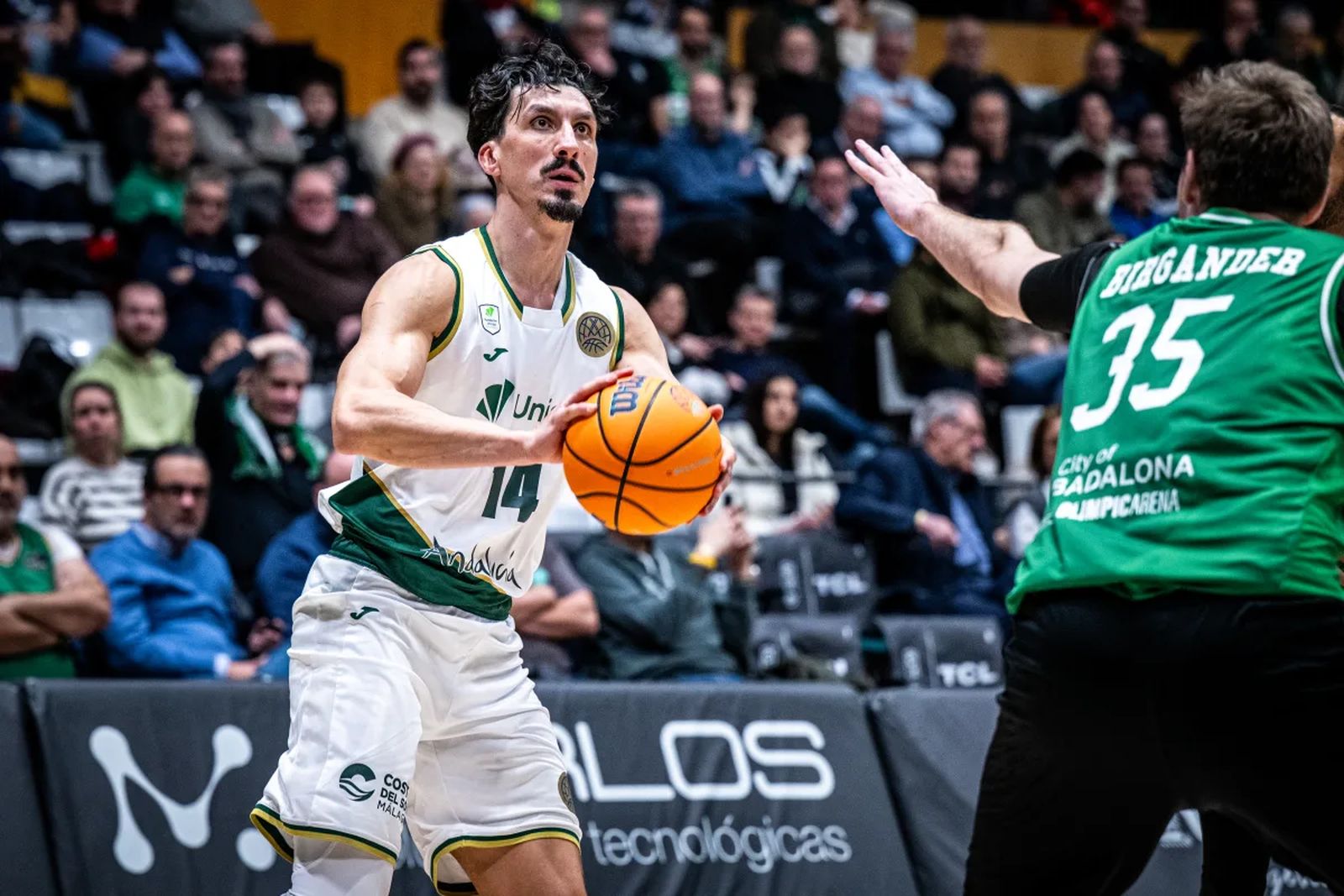El Joventut-Unicaja, en fotos