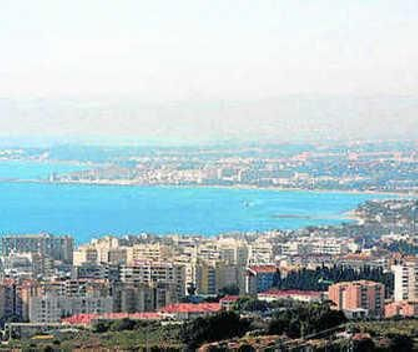 Vista general del municipio.