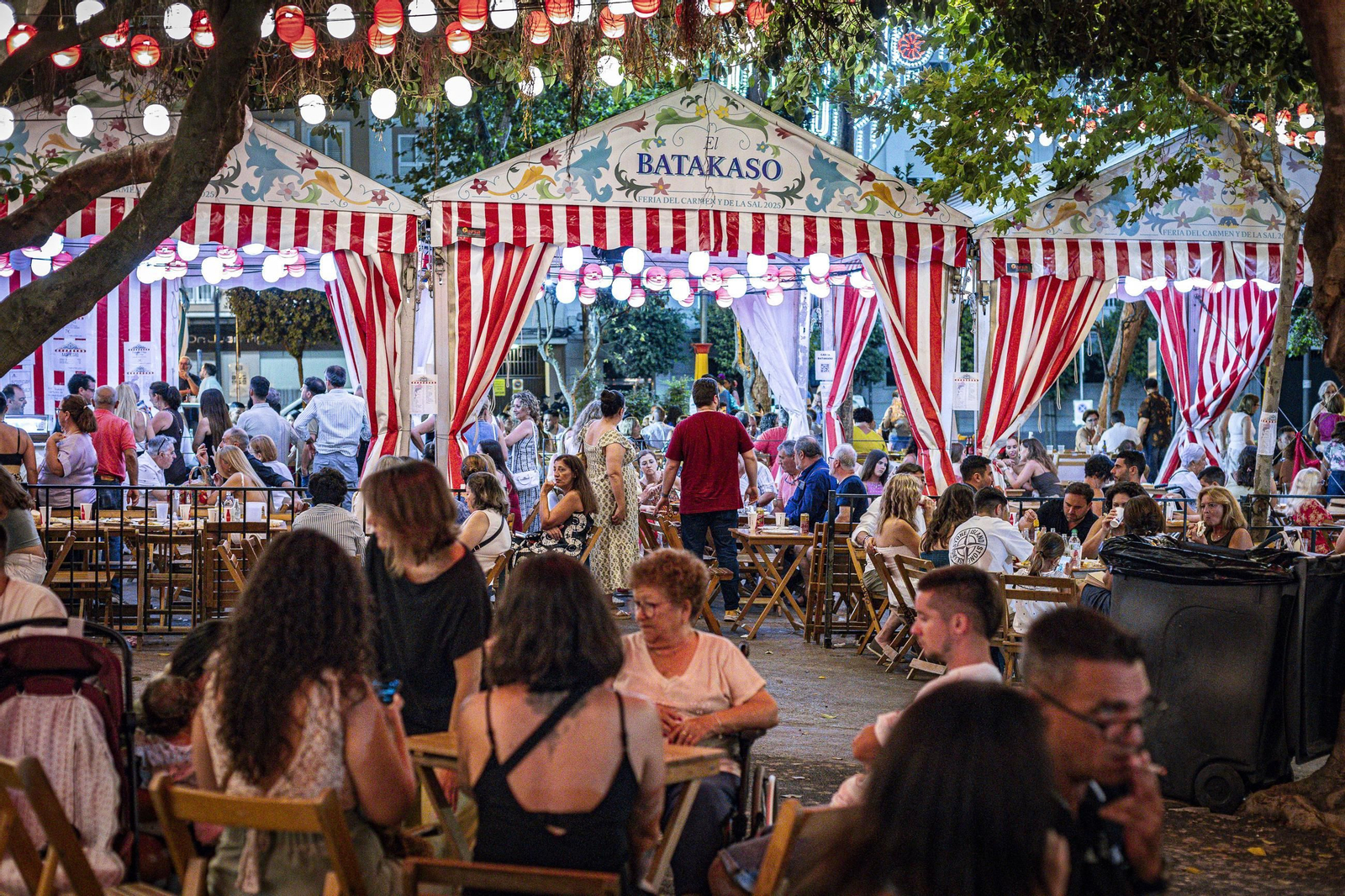 Feria del Carmen y de la Sal 2025.