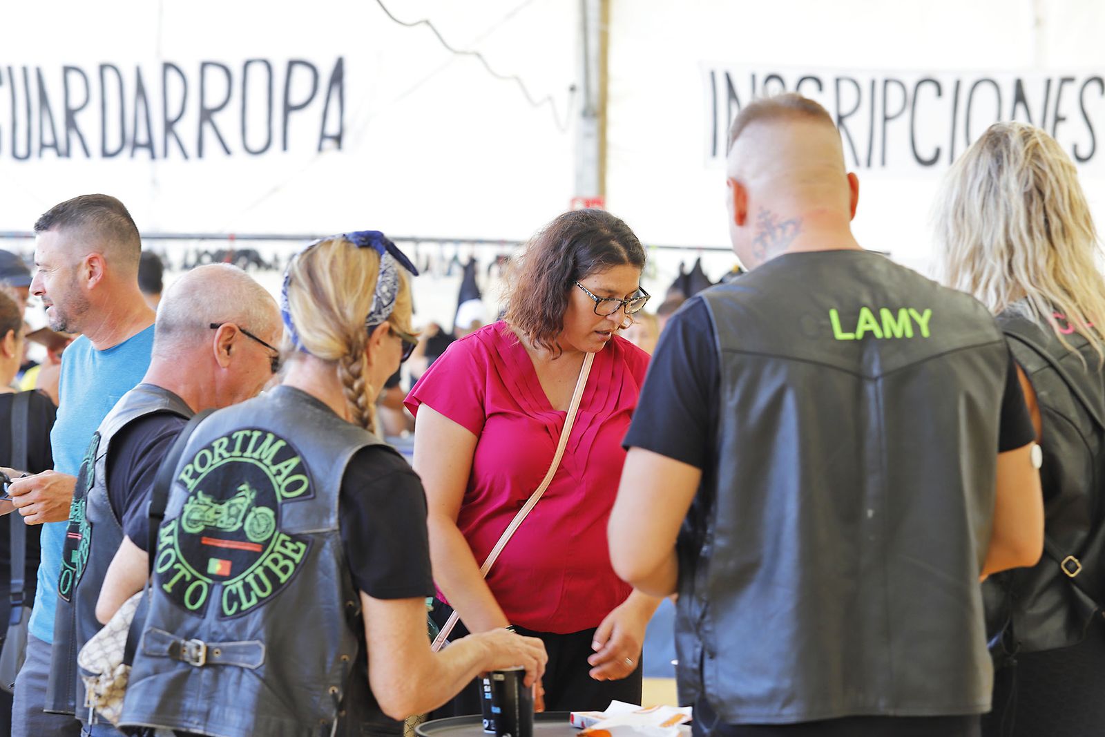 Imágenes de la Concentración del Grupo Motero Descubridores en Huelva