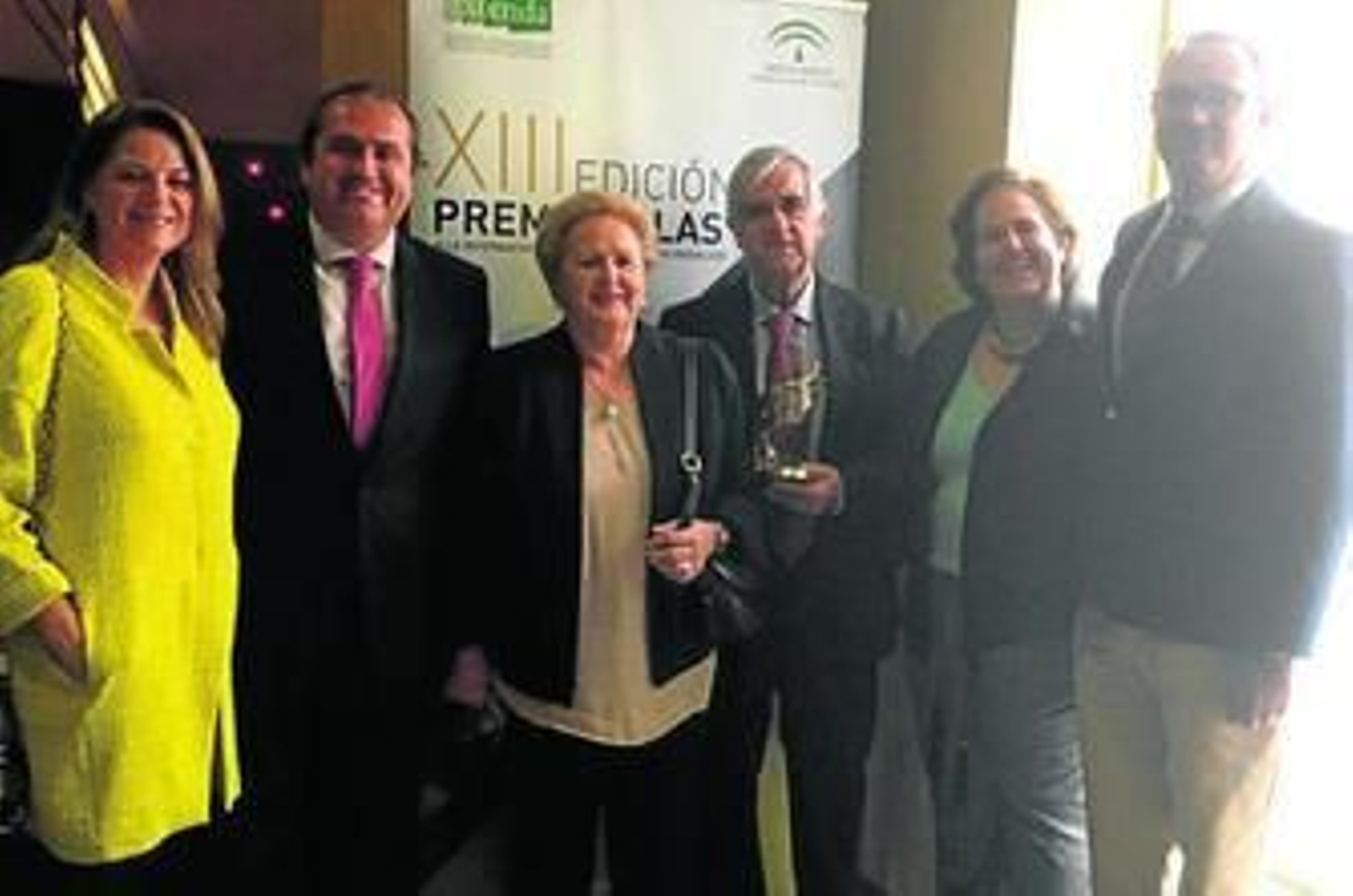 La familia Torrent tras la consecución del premio Alas 2016 en Alcalá la Real (Jaén). La familia Torrent tras la consecución del premio Alas 2016 en Alcalá la Real (Jaén).