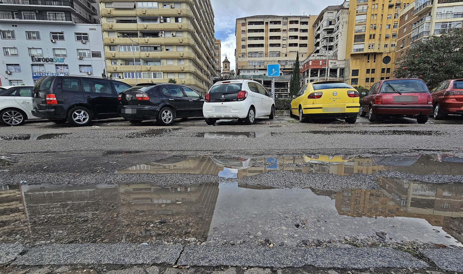 Las primeras lluvias de otoño, en imágenes