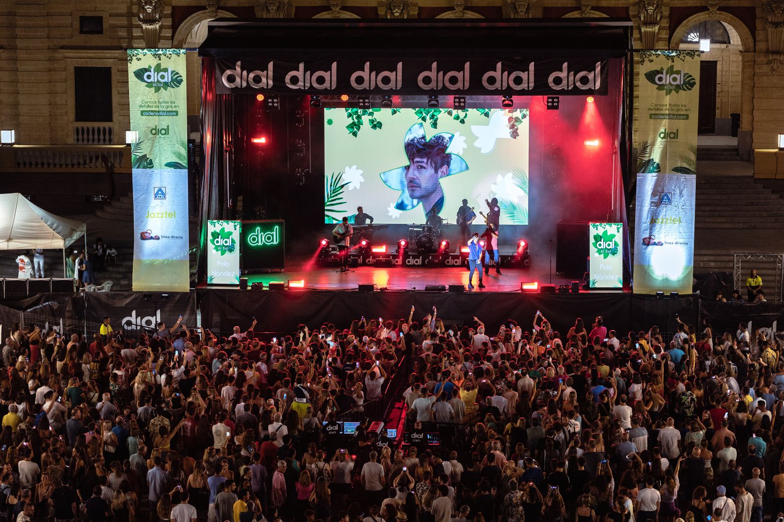 Las imágenes del concierto de Dial al Sol en San Fernando
