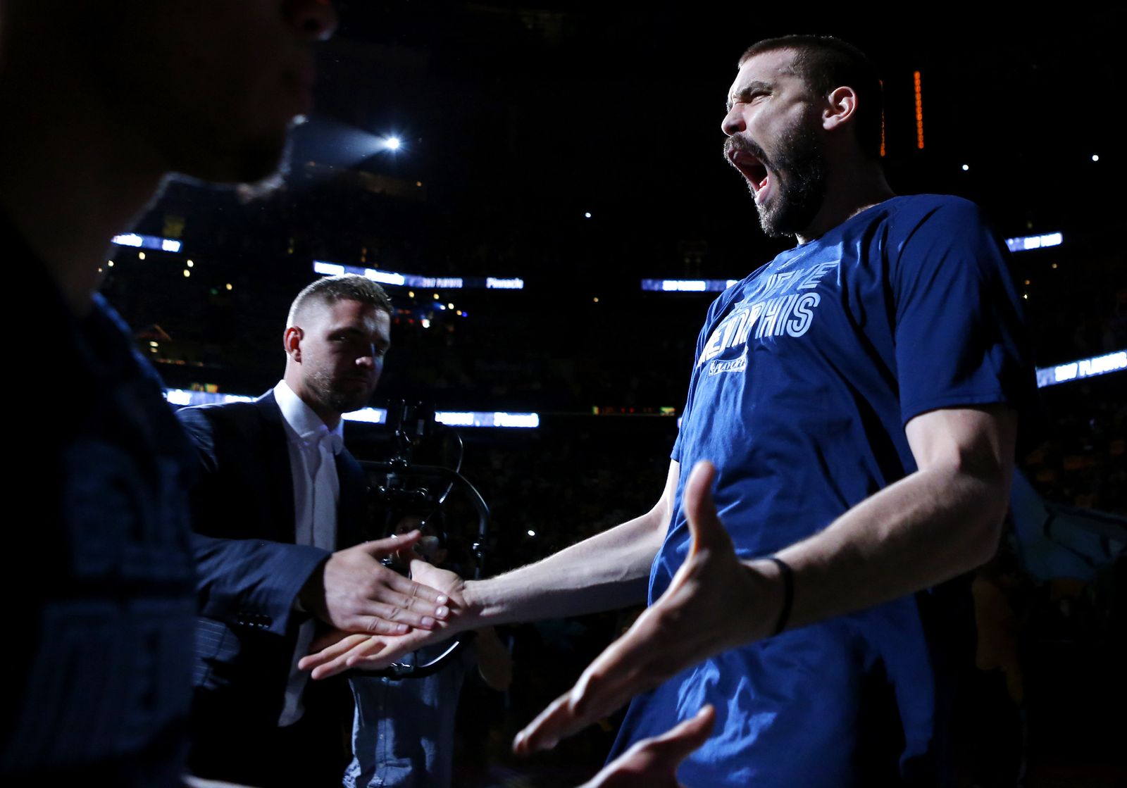 El grito de Marc, premonición de triunfo
