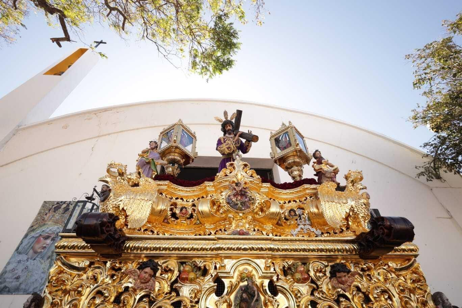 Las imágenes de la hermandad del Gran Poder de la Semana Santa de San Fernando 2023.