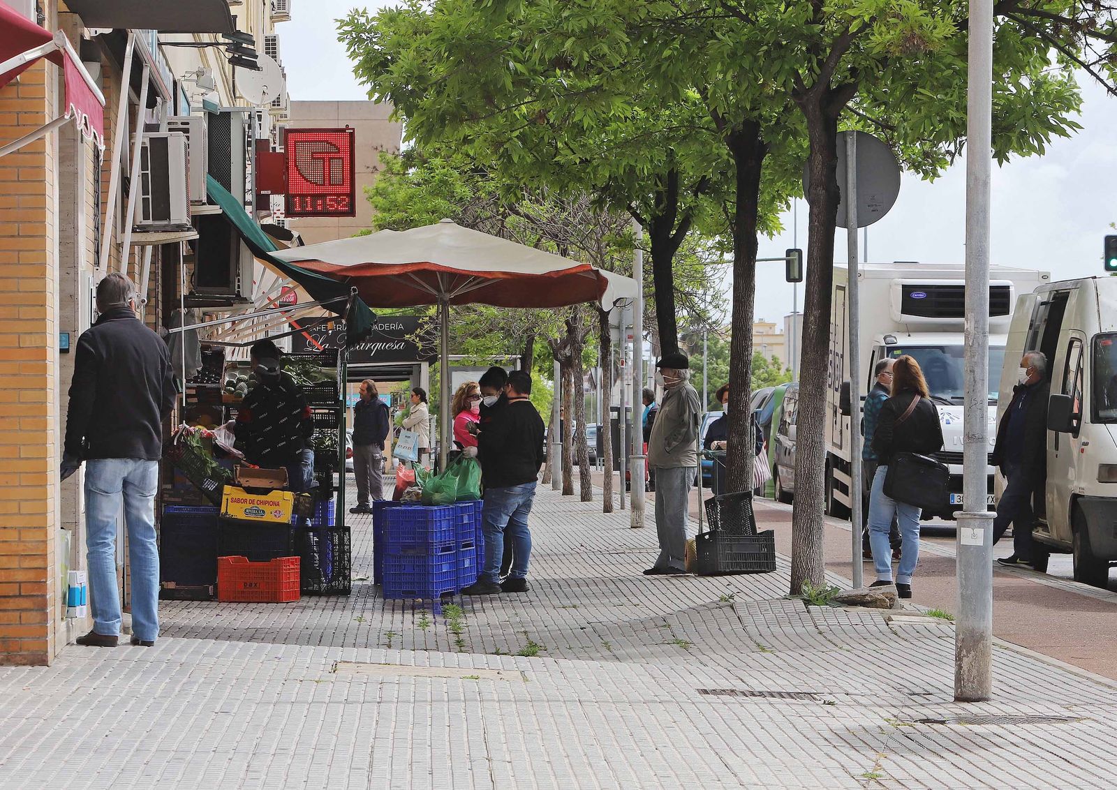 Coronavirus Jerez, imágenes del 21 de abril en Jerez