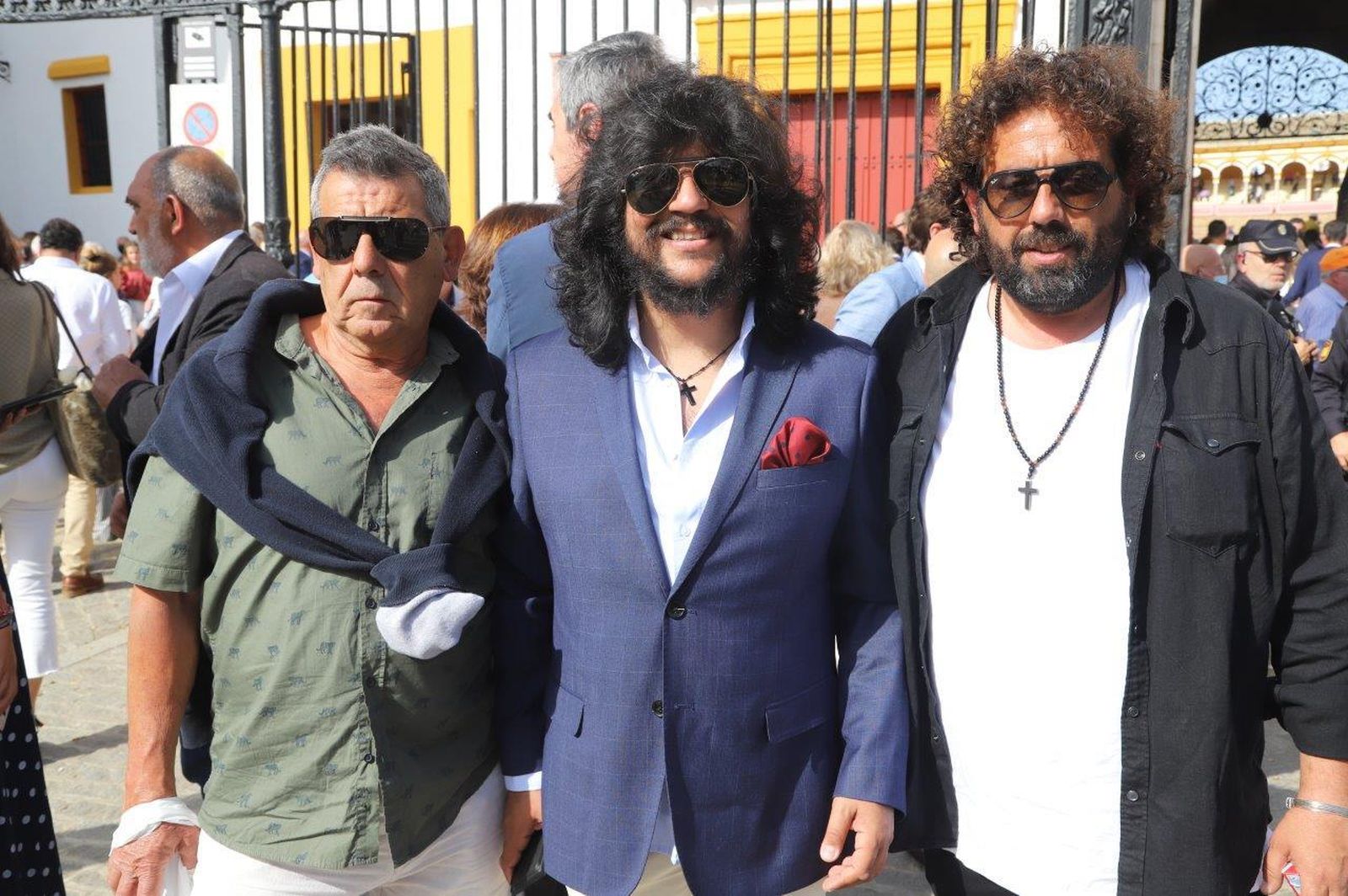 Los famosos y autoridades en los toros durante el viernes de preferia