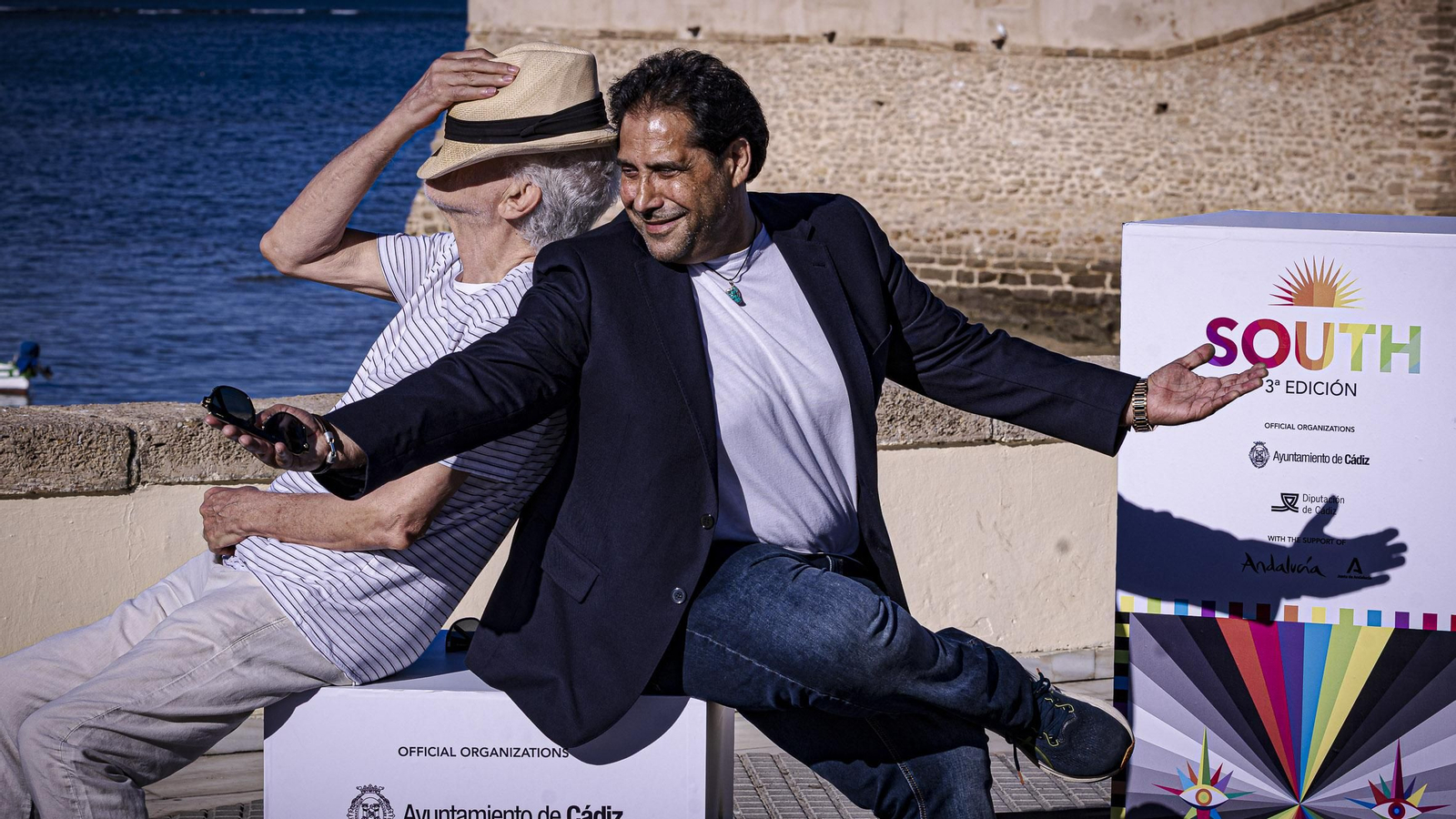 Las imágenes del photocall del sábado 13 del South Series Festival en La Caleta de Cádiz