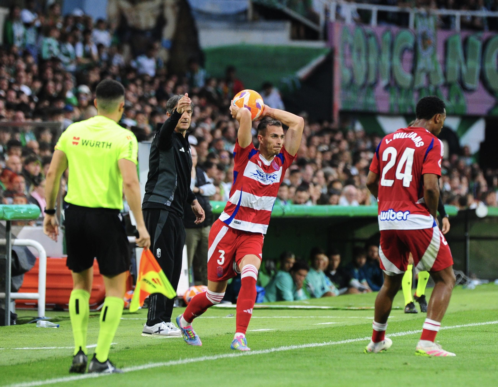 Las mejores imágenes del Racing de Santander-Granada CF
