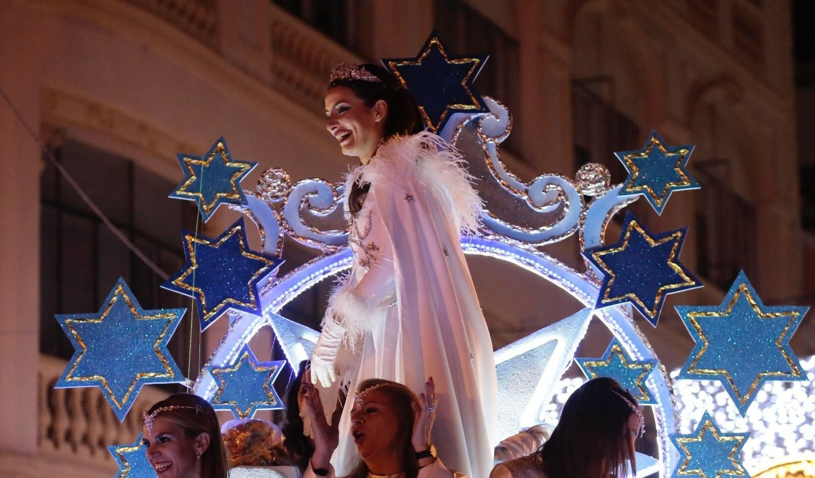 La Cabalgata de Reyes Magos de Sevilla, en imágenes