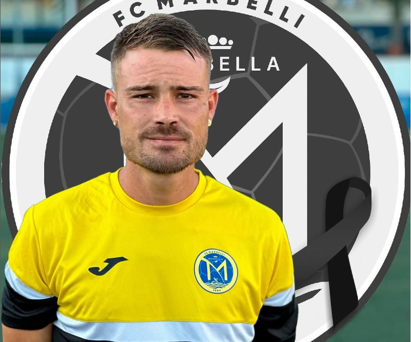 Gonzalo Almenara, con el FC Marbellí.