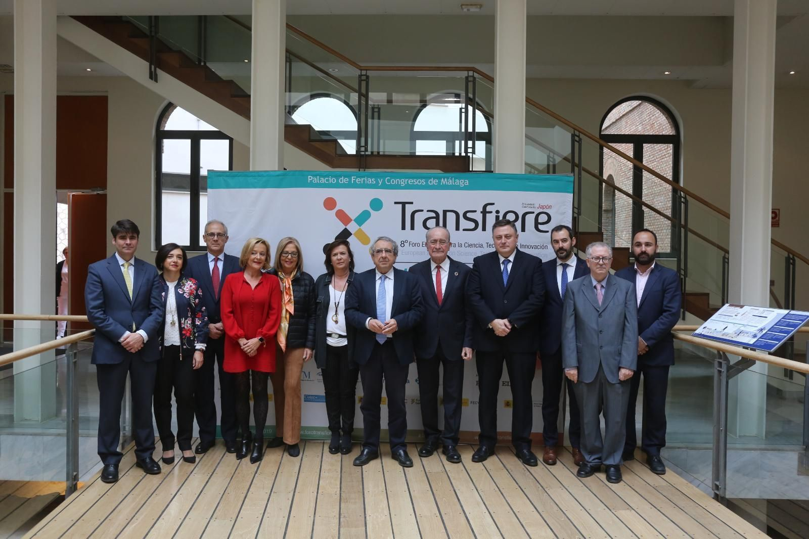 Presentación del  Foro Transfiere este martes.