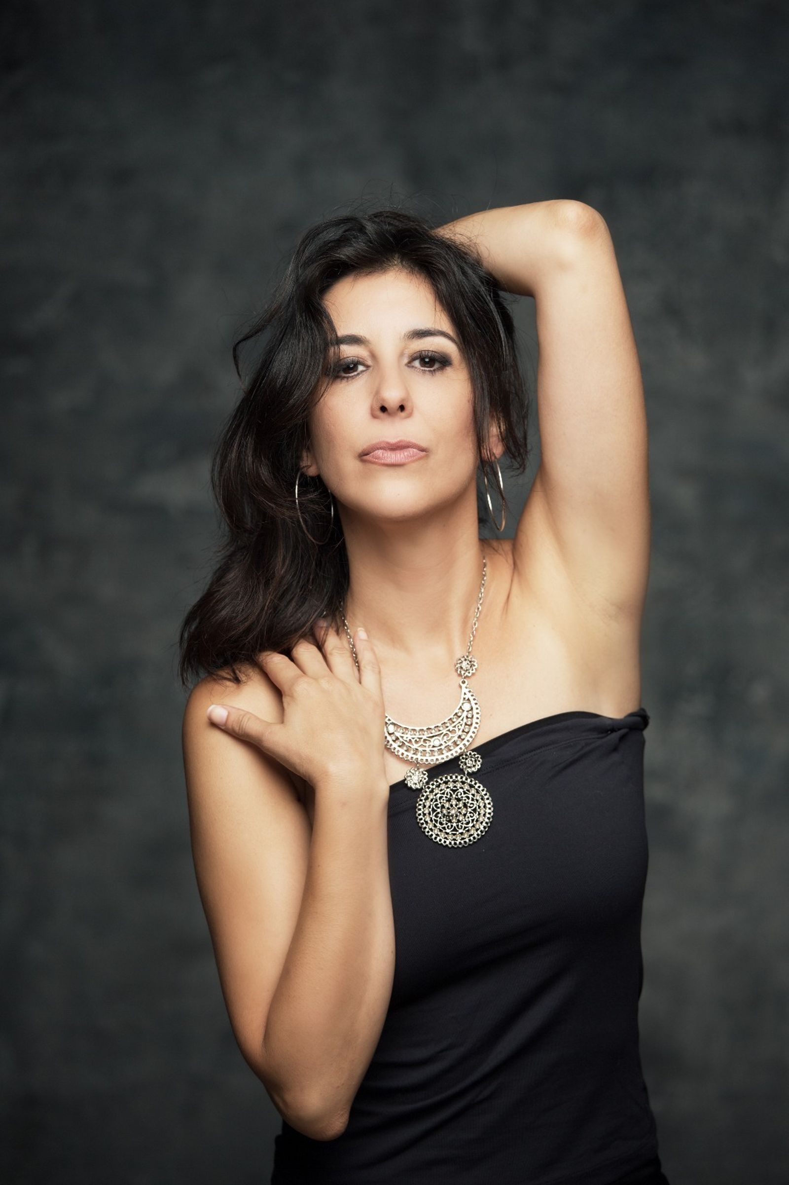 La cantaora sanluqueña Laura Vital.