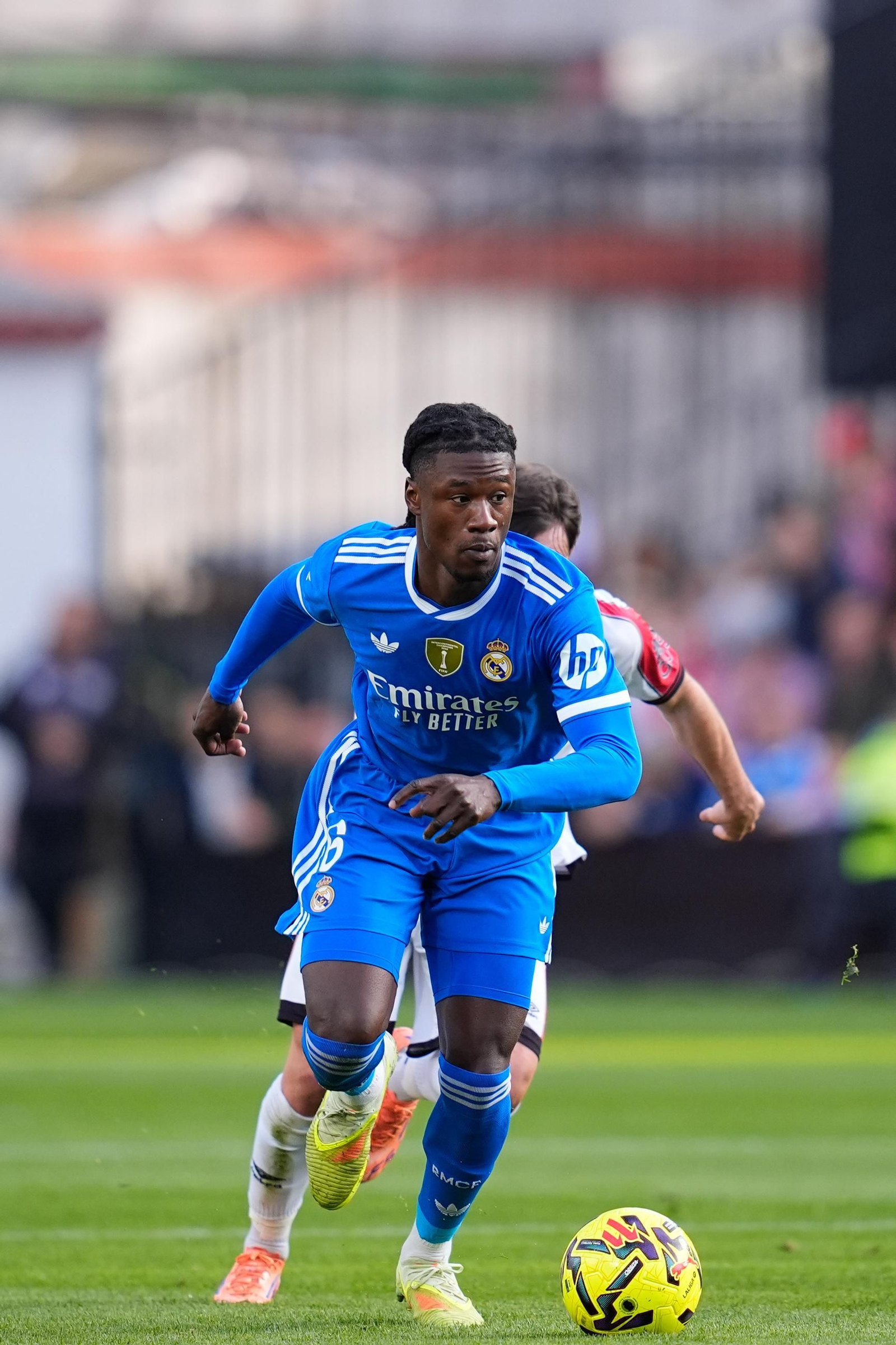 Las imágenes del Rayo Vallecano-Real Madrid