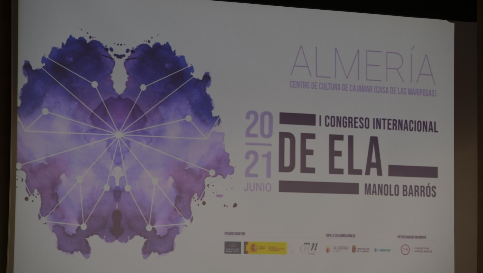 La Reina Sofía inaugura el I Congreso Internacional sobre ELA, en imágenes