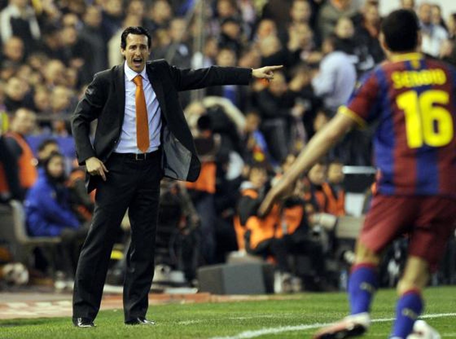 El Barcelona consigue una trabajada victoria en Mestalla.

Foto: AFP/ Reuters