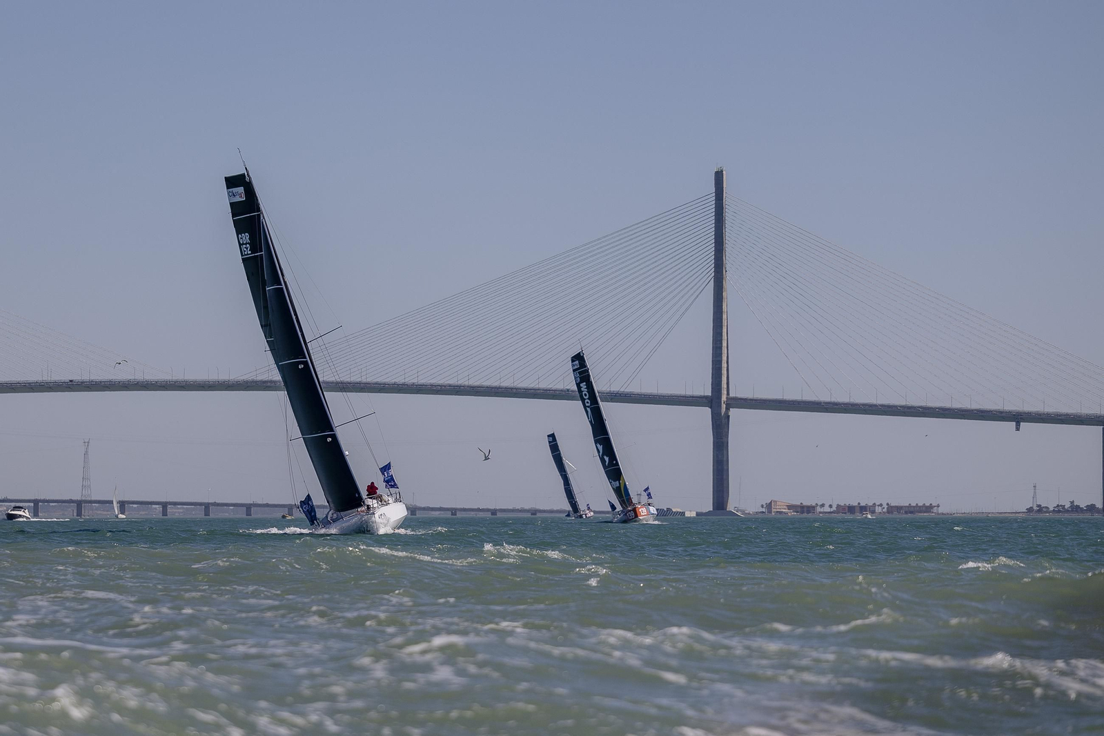 Las imágenes de la regata de patrocinadores de la Globe 40