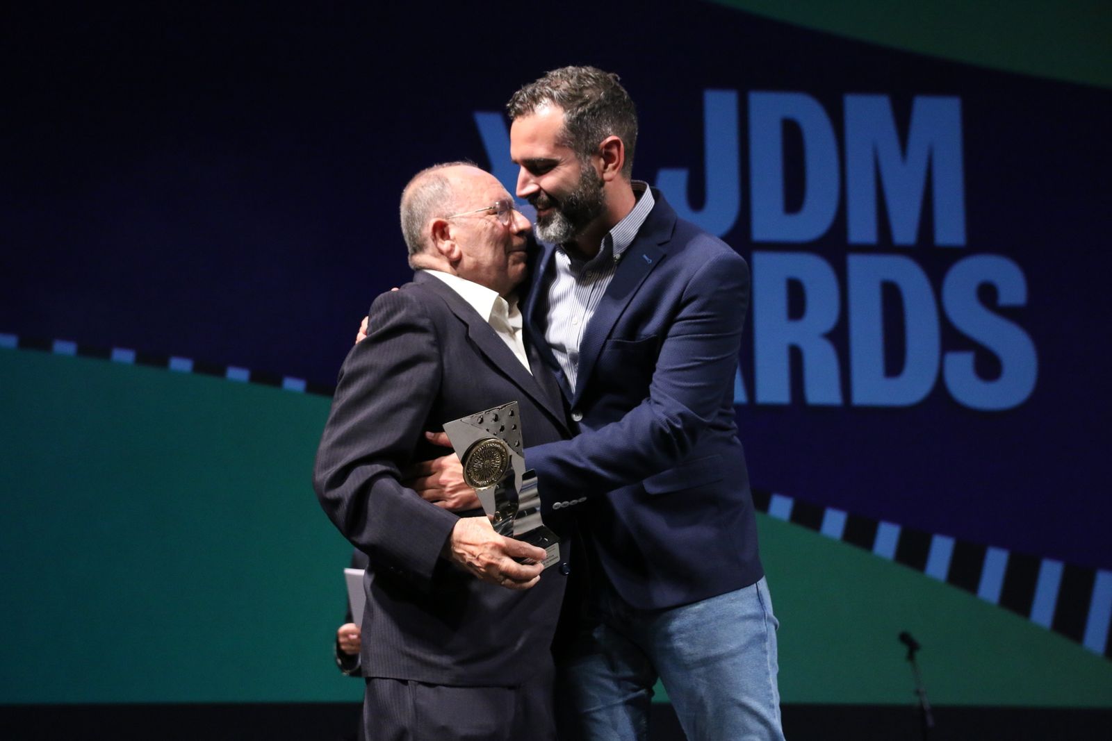 Imágenes de la gala de clausura de los JDM.