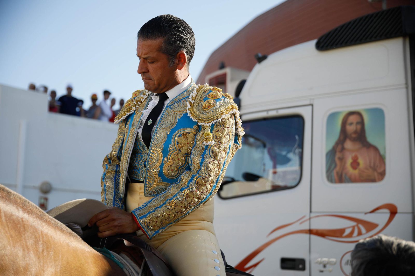 Corrida de toros en Roquetas, en imágenes
