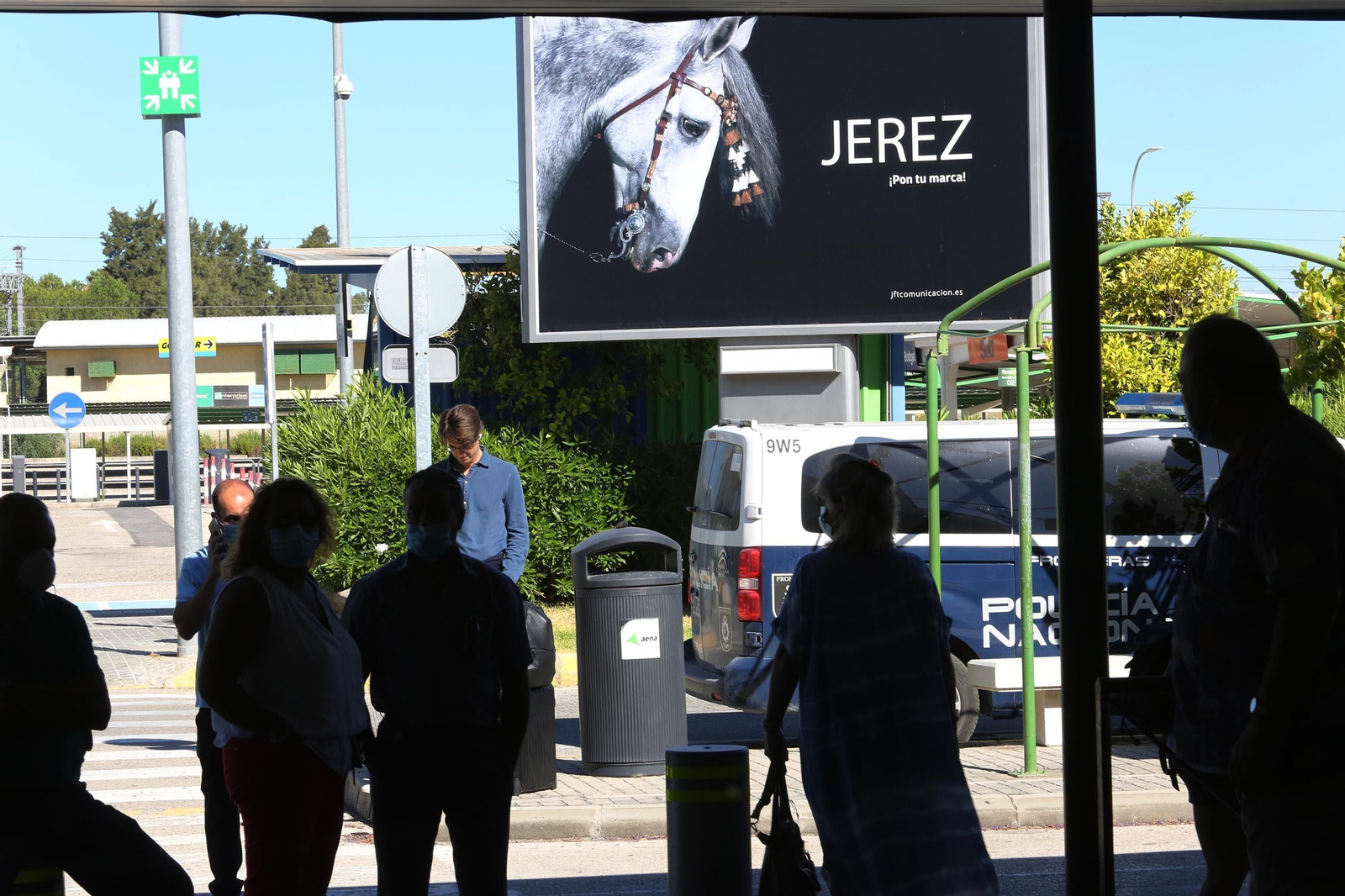 El aeropuerto de Jerez recupera la normalidad
