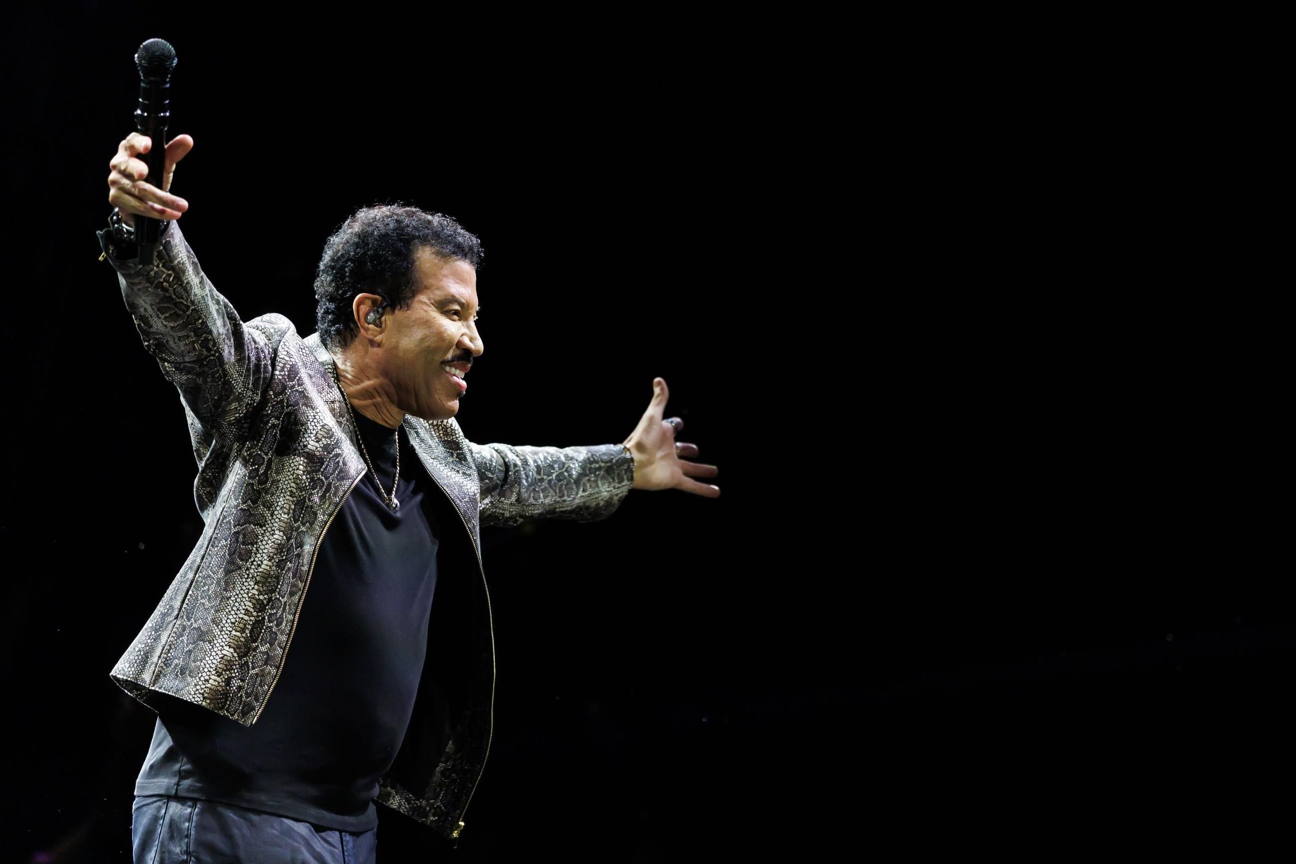 'All Night Long' con Lionel Richie, este sábado en Concert Music Festival