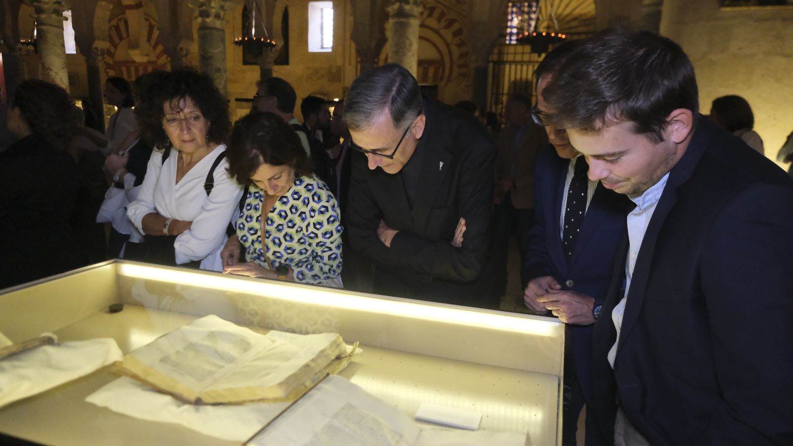 Inauguración de la exposición 'De Bizancio a Córdoba'
