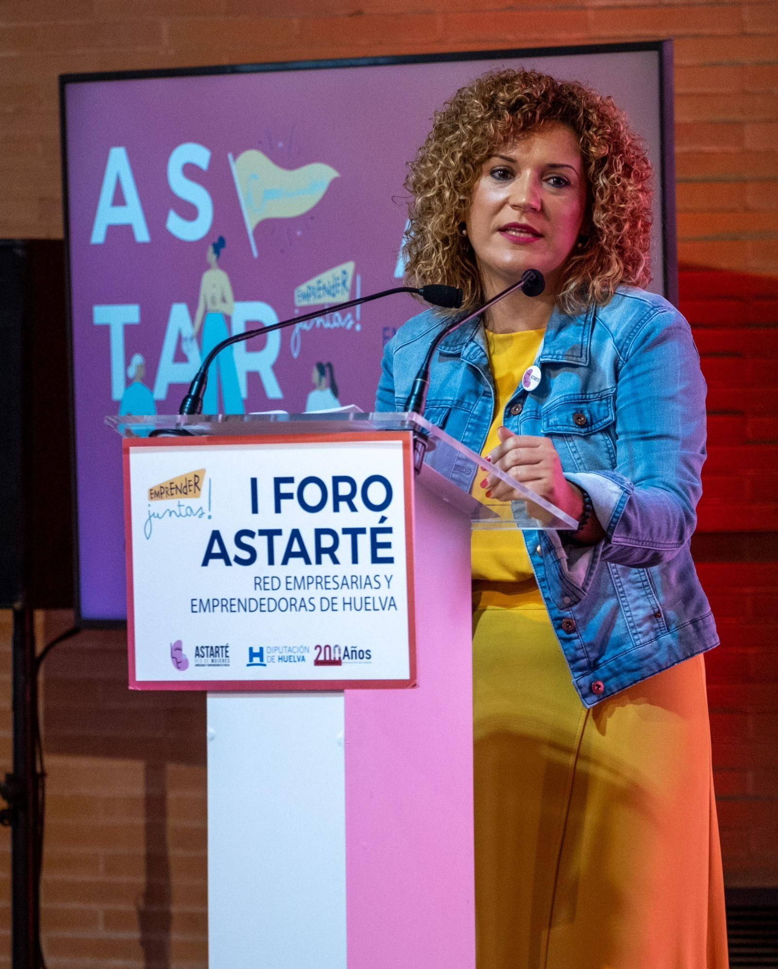 I Foro Astarté organizado por la Diputación de Huelva.