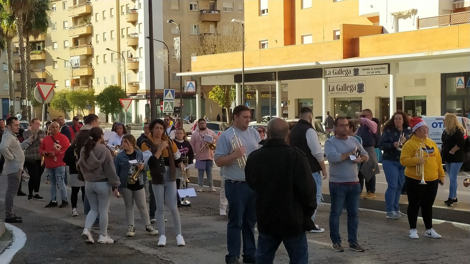 Caravana Solidaria de los Reyes Magos en San Fernando
