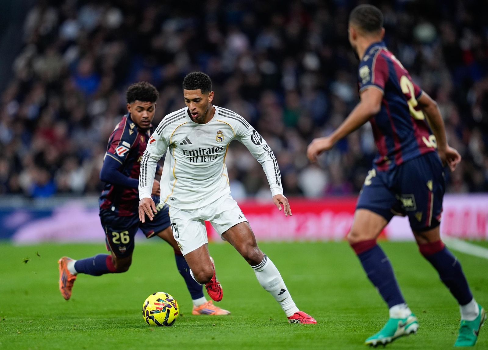 Las fotos del Real Madrid-Levante