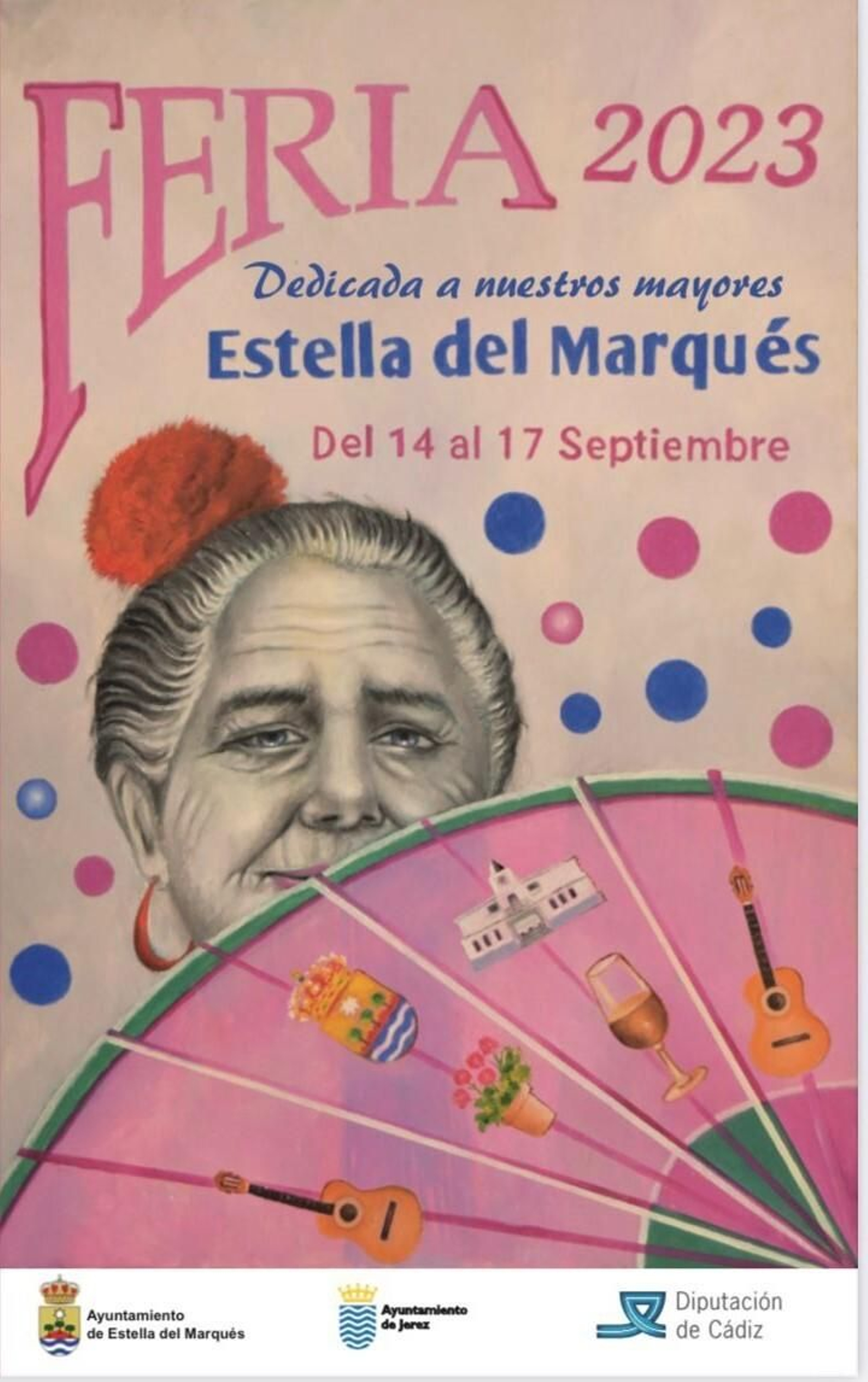 Detalle del cartel de la Feria de Estella del Marqués. Detalle del cartel de la Feria de Estella del Marqués.