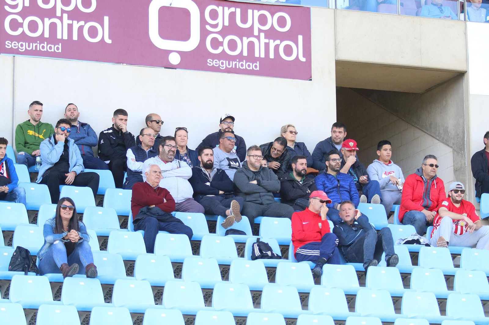 Fotogalería del derbi de Tercera, UD ALMERÍA B-CD EJIDO